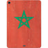 Morocco Flag Distressed Apple iPad Air Skin