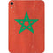 Morocco Flag Distressed Apple iPad Mini Skin