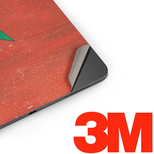 Morocco Flag Distressed Apple iPad Pro Skin