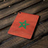 Morocco Flag Distressed Apple iPad Pro Skin