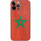 Morocco Flag Distressed iPhone 15 Pro Max Skin