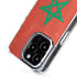 Morocco Flag Distressed iPhone 16 Pro MagSafe Case