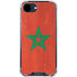 Morocco Flag Distressed iPhone 16e Clear Case