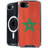 Morocco Flag Distressed iPhone 16e MagSafe Case