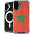 Morocco Flag Distressed iPhone 17 MagSafe Case