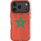 Morocco Flag Distressed iPhone 18 Pro Max Impact Case