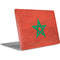 Morocco Flag Distressed Apple MacBook Air Skin