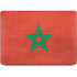 Morocco Flag Distressed Apple MacBook Air Skin