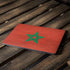 Morocco Flag Distressed Apple MacBook Air Skin