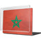 Morocco Flag Distressed MacBook Pro 14in (2021-24) Case plus Skin