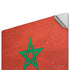 Morocco Flag Distressed Apple MacBook Pro 16-inch Skin
