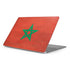 Morocco Flag Distressed Apple MacBook Pro 16-inch Skin