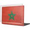 Morocco Flag Distressed MacBook Cases