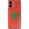 Morocco Flag Distressed Moto G Play 4G (2024) Skin