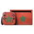 Morocco Flag Distressed Nintendo Switch 2 (2025) with Joy-Con Skin