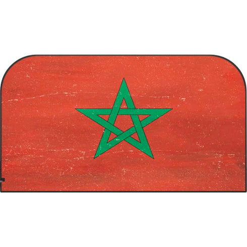 Morocco Flag Distressed Nintendo Switch 2 (2025) with Joy-Con Skin
