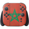Morocco Flag Distressed Nintendo Switch 2 (2025) Joy-Con Controller Skin