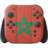 Morocco Flag Distressed Nintendo Switch 2 (2025) Joy-Con Controller Skin