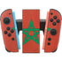 Morocco Flag Distressed Nintendo Switch 2 (2025) Joy-Con Controller Skin