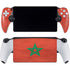 Morocco Flag Distressed PlayStation Portal Remote Player Skin