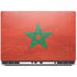 Morocco Flag Distressed Dell Precision Skin