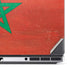 Morocco Flag Distressed Dell Precision Skin
