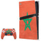 Morocco Flag Distressed PS5 Pro Bundle Skin