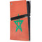 Morocco Flag Distressed PS5 Pro Console Skin