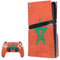 Morocco Flag Distressed PS5 Pro Disk Bundle Skin