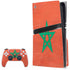 Morocco Flag Distressed PS5 Pro Disk Bundle Skin