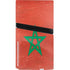 Morocco Flag Distressed PS5 Pro Disk Bundle Skin