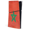 Morocco Flag Distressed PS5 Slim Digital Edition Console Skin