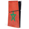 Morocco Flag Distressed PS5 Slim Digital Edition Console Skin