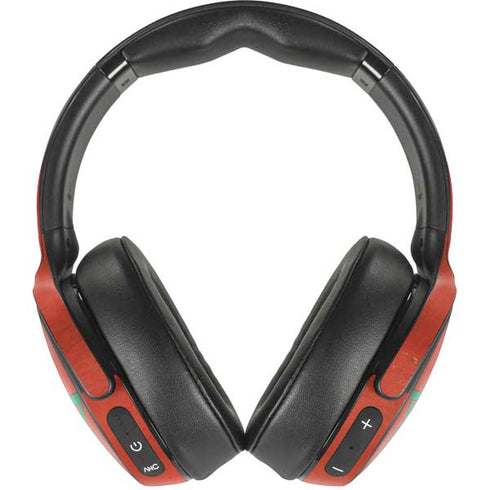 Morocco Flag Distressed Skullcandy Venue Skin