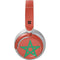 Morocco Flag Distressed Surface Headphones Skin
