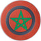 Morocco Flag Distressed Wireless Charger Skin