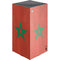 Morocco Flag Distressed XBox Series X Digital Edition Console Skin