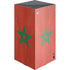 Morocco Flag Distressed XBox Series X Digital Edition Console Skin