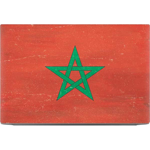 Morocco Flag Distressed Dell XPS Skin