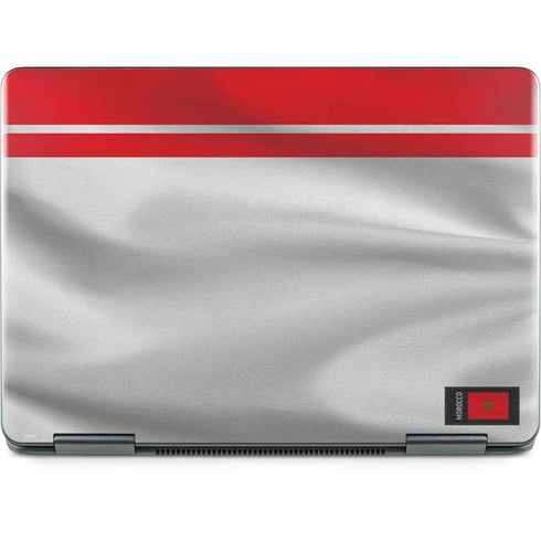 Morocco Soccer Flag Notebook 9 Pro 13in (2017) Skin