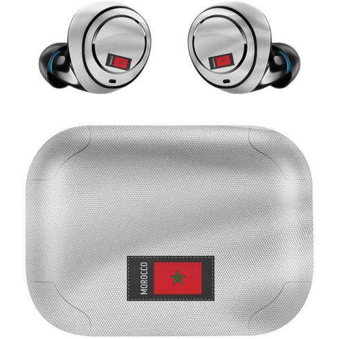 Morocco Soccer Flag Amazon Echo Buds Skin