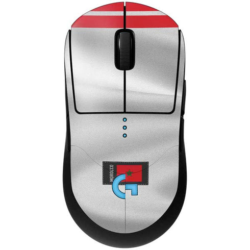 Morocco Soccer Flag G Pro Wireless Gaming Mouse Skin