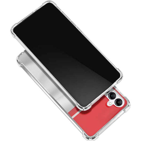 Morocco Soccer Flag Gabb Phone 4 Clear Case