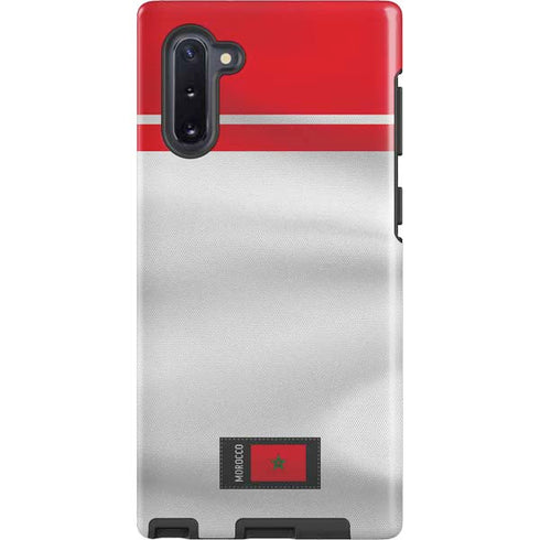 Morocco Soccer Flag Galaxy Cases