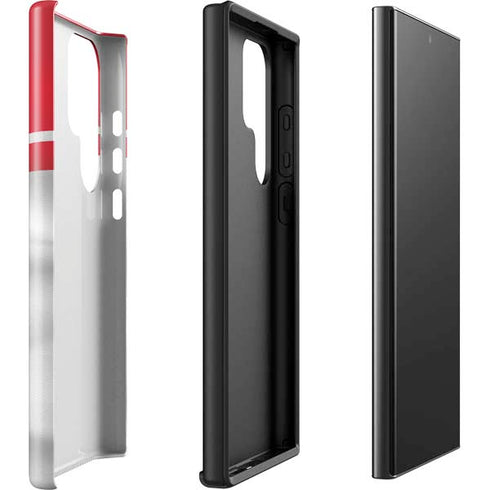 Morocco Soccer Flag Galaxy S23 Ultra Pro Case