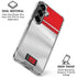 Morocco Soccer Flag Galaxy S26 Plus Clear Case