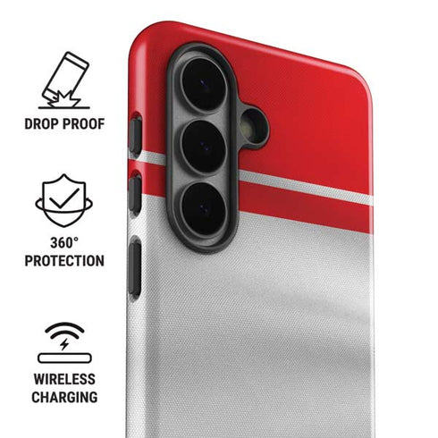 Morocco Soccer Flag Galaxy S26 Plus Impact Case