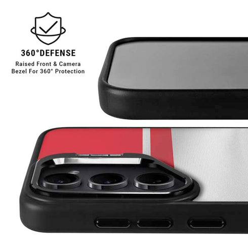 Morocco Soccer Flag Galaxy S26 Plus Kickstand Case