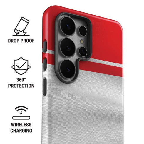 Morocco Soccer Flag Galaxy S26 Ultra Impact Case