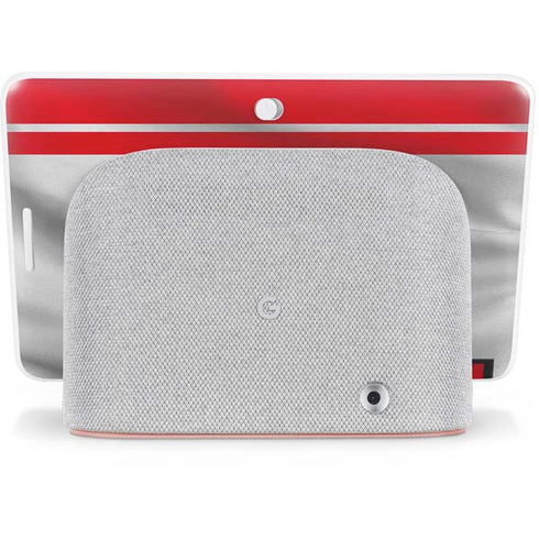 Morocco Soccer Flag Google Home Hub Skin
